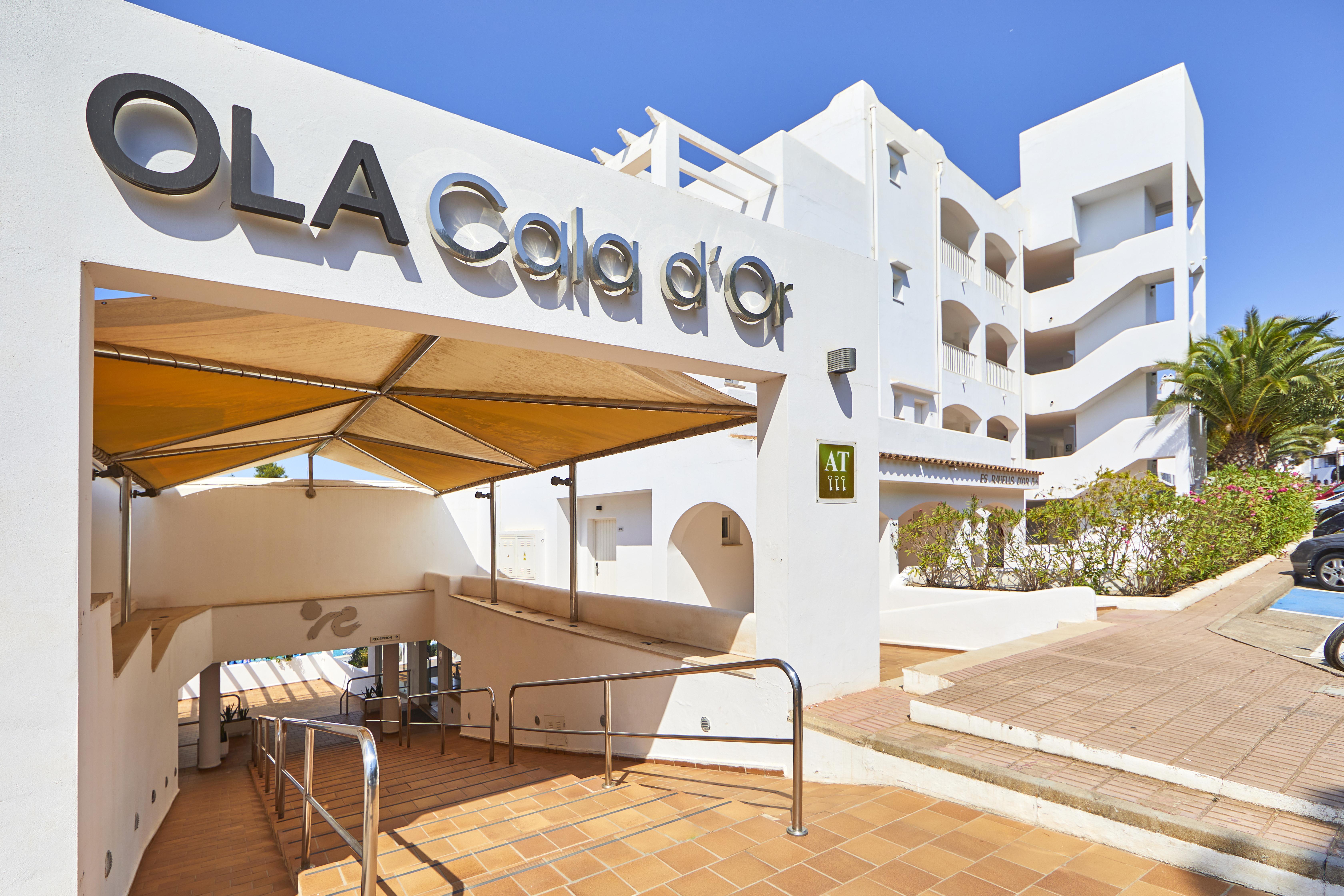 Ola Apartamentos Cala D'Or 外观 照片