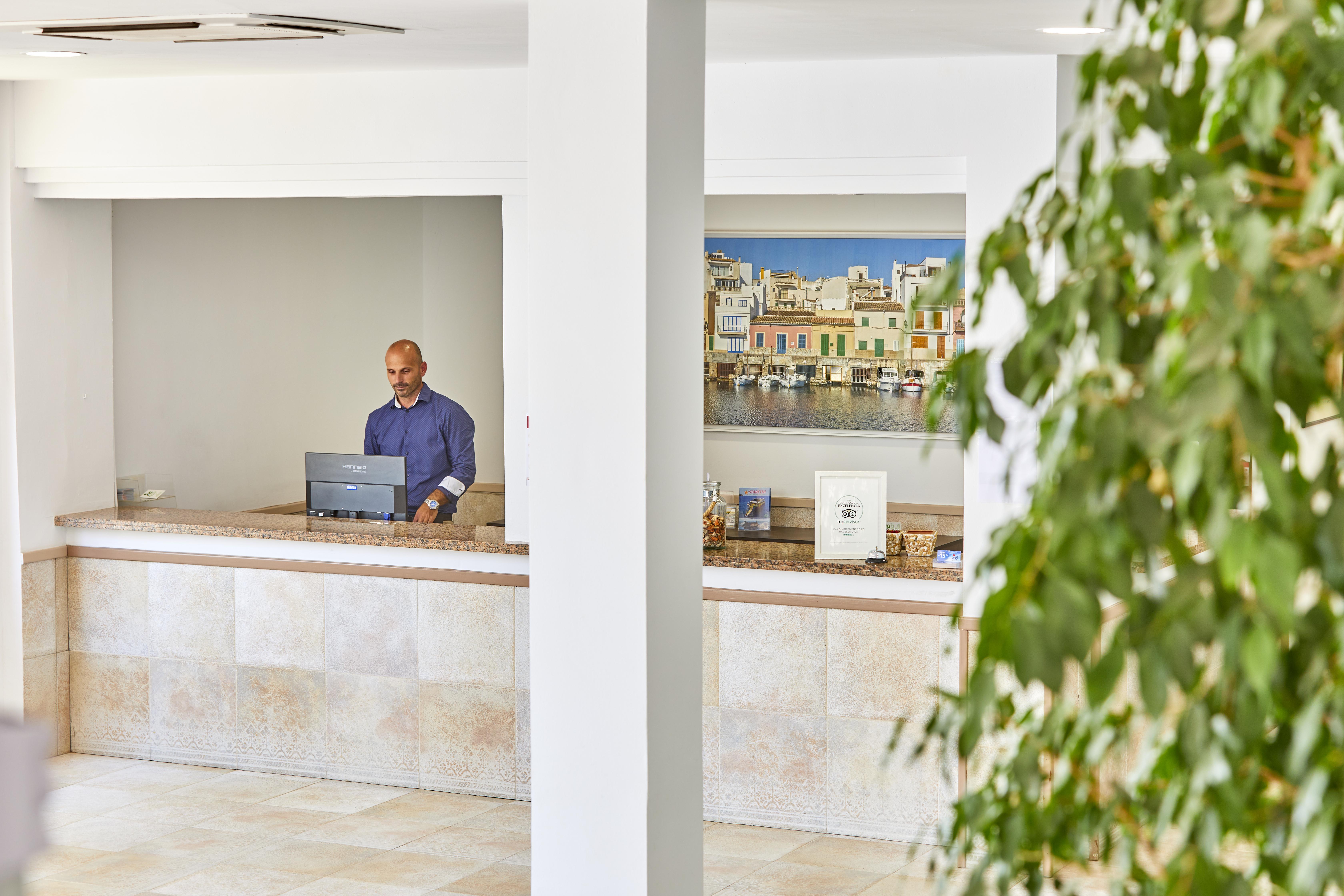 Ola Apartamentos Cala D'Or 外观 照片